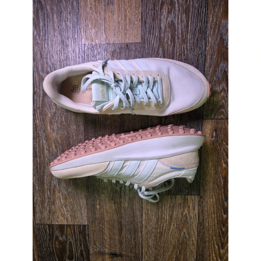 Adidas Retropy F2 Womens Size 9.5 Sneakers Wonder Quartz White - Picture 2 of 7